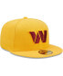 Фото #2 товара Men's Gold Washington Commanders Omaha 59FIFTY Fitted Hat