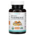 Фото #1 товара Organic Turmeric With Ginger & Black Pepper, 60 Vegan Capsules