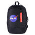 Школьный рюкзак DOHE Nasa Logo Чёрный 32 x 45 x 17 cm