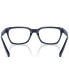 ფოტო #4 პროდუქტის Dolce & Gabbana Men's Rectangle Eyeglasses, DG508853-O