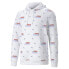 Фото #1 товара Puma Essential Logo Power Graphic Pullover Hoodie Mens White Casual Outerwear 67