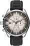 Diesel MS9 Men's Chronograph Watch with Silicone, Stainless Steel or Leather Strap