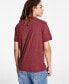 Фото #2 товара Men's Regular-Fit Jersey Slub T-Shirt, Created for Macy's