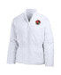 Фото #3 товара Women's White Cleveland Browns Packaway Full-Zip Puffer Jacket
