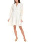 Фото #1 товара Kobi Halperin Hazel Linen-Blend A-Line Dress Women's White S