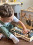 Фото #7 товара Детский спорт Small Foot Компактная деревянная детская мастерская "Минивоб"