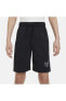 Фото #6 товара Шорты спортивные Nike DX2298 черные памукные с карманами