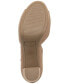 Фото #5 товара Women's Reeta Block-Heel Platform Sandals, Created for Macy's