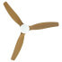 Ceiling Fan JATA JVTE4232 Ø132 cm Brown 40 W