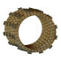 FCC Yamaha TT 250 R Clutch Discs Kit Серебристый - фото #2