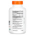 D-Ribose with BioEnergy Ribose, 850 mg, 120 Veggie Caps (170 mg per Capsule)