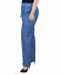 Фото #5 товара Plus Size Pull On Chambray Belted Pants