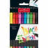 Фото #1 товара Набор маркеров Faber-Castell 116451 Разноцветный (10 Предметы)