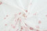 Gardine weiß-pink FloralWohnzimmer