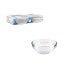 Set of bowls Duralex Lys Transparent Ø 6 cm 4 Pieces