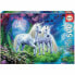 Головоломка Educa Unicorns In The Forest 500 Предметы 34 x 48 cm