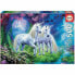 Фото #1 товара Головоломка Educa Unicorns In The Forest 500 Предметы 34 x 48 cm