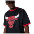 ფოტო #5 პროდუქტის NEW ERA 60357112 NBA Team Logo Mesh Chicago Bulls short sleeve T-shirt