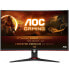 AOC C27G2ZE, 27 Zoll Curved Gaming Monitor, 240 Hz, VA, FreeSync