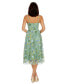 Фото #2 товара Women's Maren Embroidered Fit & Flare Midi Dress