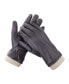 ფოტო #1 პროდუქტის Men's Classic Touchscreen Lined Winter Gloves