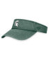 ფოტო #1 პროდუქტის Men's Green Michigan State Spartans Terry Adjustable Visor