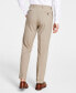 Фото #3 товара Men's Pleated Solid Classic Fit Pants