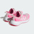 Фото #6 товара Детские кроссовки adidas FortaRun 2.0 Cloudfoam Elastic Lace Top Strap Shoes (Розовые)