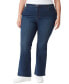 Фото #1 товара Plus Size Amanda Bootcut Jeans