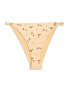 WeWoreWhat Women's 246516 Amber Bikini Bottoms Flowers Swimwear Size M