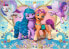 Фото #1 товара Trefl PUZZLE 100 Glitter MLP Błyszczące kucyki 14831