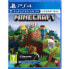 Фото #1 товара Minecraft Starter Refresh Edition - PS4-Spiel