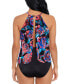 ფოტო #2 პროდუქტის Women's Sonic Blooms Aubrey One-Piece Swimsuit