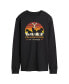 ფოტო #1 პროდუქტის Men's Yellowstone Horse Trio Long Sleeve T-shirt