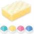 Фото #1 товара Top Choice Bath sponge &quot;S&quot; mix of 4 colors (30413)