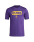 Фото #2 товара Men's Purple Orlando City SC Local Pop AEROREADY T-Shirt