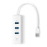 TP-LINK UE330 - Wired - USB 3.2 Gen 1 (3.1 Gen 1) Type-A - 10,100,1000 Mbit/s - White - RJ-45 - USB 3.2 Gen 1 (3.1 Gen 1) Type-A - USB