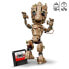 Фото #6 товара Конструктор LEGO Marvel Mein Name ist Groot, 76217, для детей