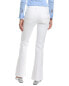 7 For All Mankind The Classic White Bootcut Jean Women's White 26