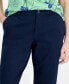 Фото #5 товара Petite Pull On Comfort Capri Pants, Created for Macy's