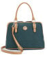 Saffiano Dome Satchel, Created for Macy's