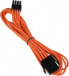 Фото #1 товара BitFenix 8 Pin EPS12v - 45cm - 0.45 m - EPS (8-pin) - 8-pin EPS12V - Male - Female - Black - Orange