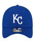 Men's Royal Kansas City Royals Active Pivot 39Thirty Flex Hat