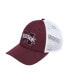 Фото #1 товара Men's Maroon Mississippi State Bulldogs Mascot Slouch Trucker Adjustable Hat