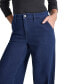 ფოტო #4 პროდუქტის Women's High-Rise Wide-Leg Trouser Jeans