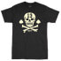 Фото #1 товара LUCKY 13 Pirate Skull short sleeve T-shirt