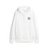 Фото #1 товара Puma Classics Super Graphic Pullover Hoodie Mens White Casual Outerwear 62130902