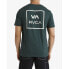 RVCA UVYZT00175 short sleeve T-shirt