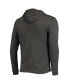 ფოტო #4 პროდუქტის Men's Scarlet, Charcoal Nebraska Huskers Meter Long Sleeve Hoodie T-shirt and Jogger Pants Sleep Set