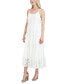 ფოტო #3 პროდუქტის Women's Scoop-Neck Sleeveless Midi Dress